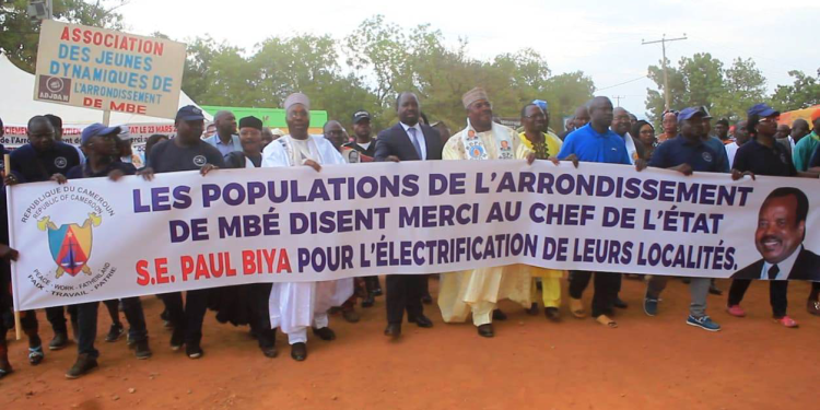 Cameroun : Mbé électrifié après 42 ans