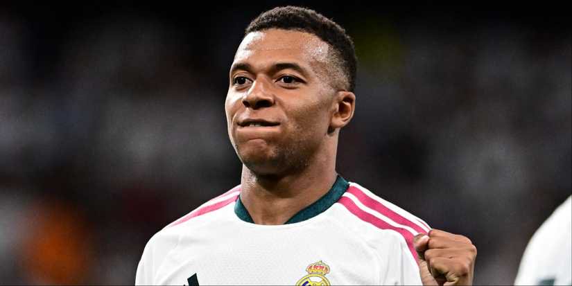 Kylian Mbappe (Real Madrid)