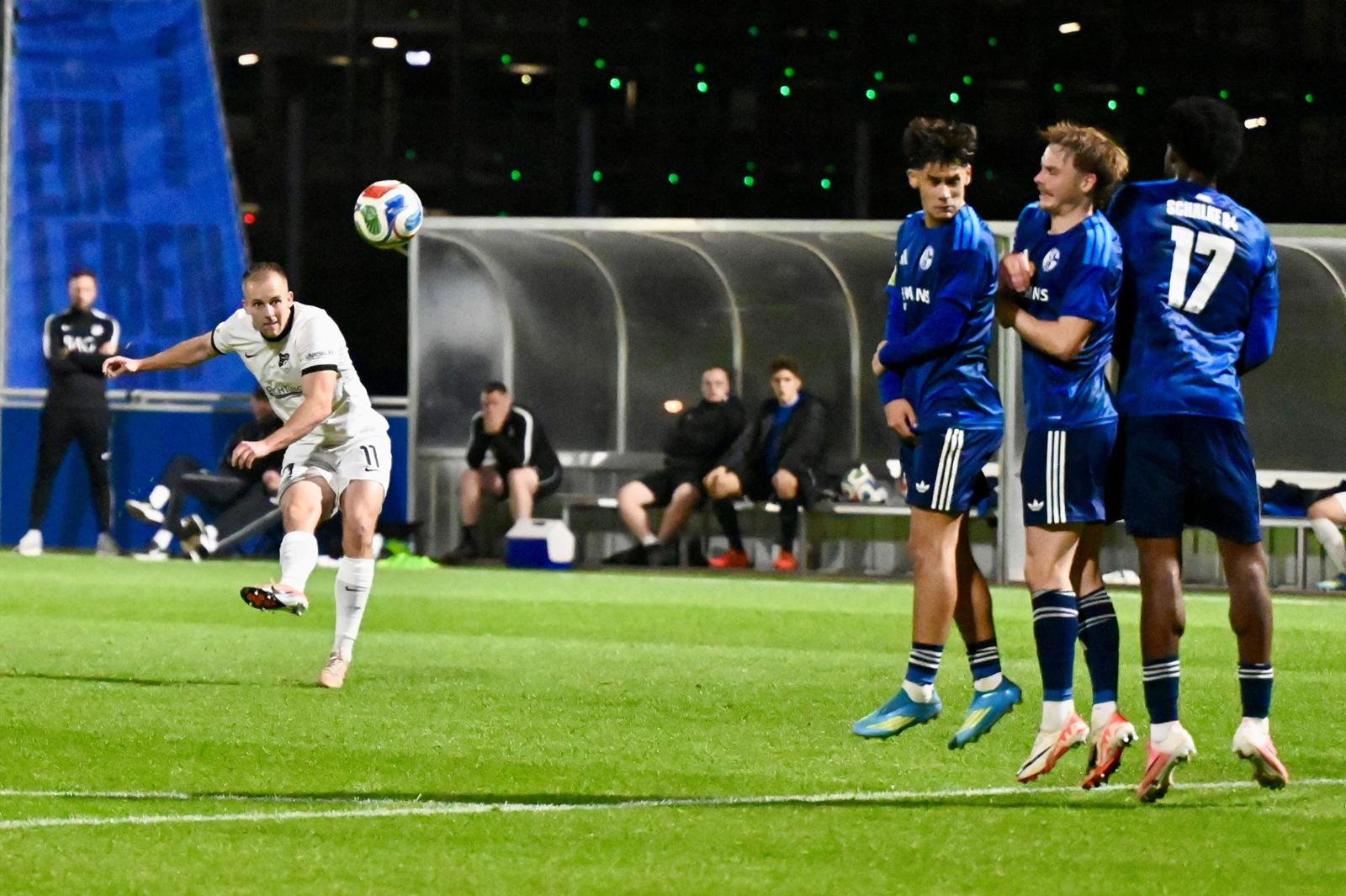 Westfalia Rhynern spielt beim FC Schalke 04 II 1:1