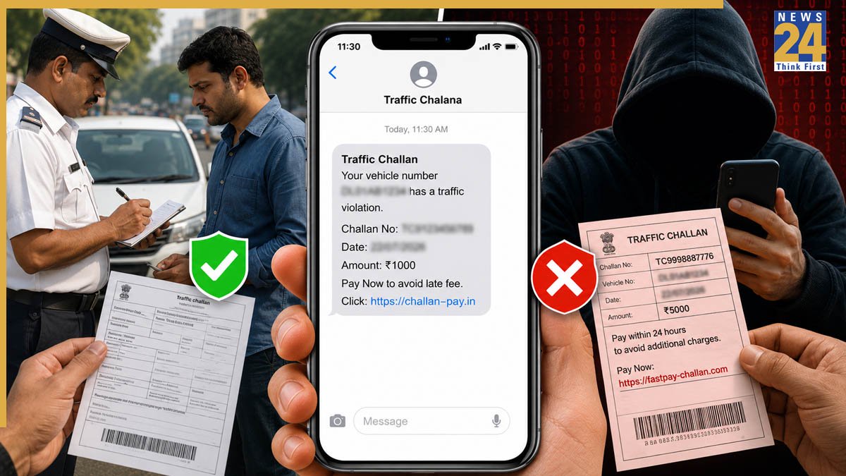 Fake Traffic Challan Scam: एक SMS और खाली हो सकता है बैंक अकाउंट, ऐसे पहचानें फर्जी चालान