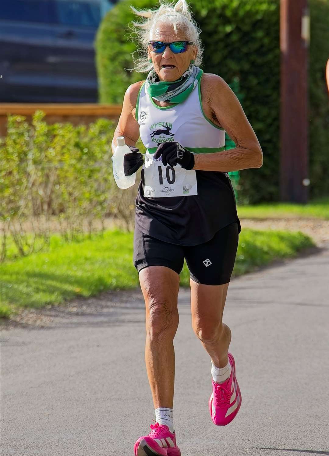 Pauline Sparrow. Picture: Tony Payne