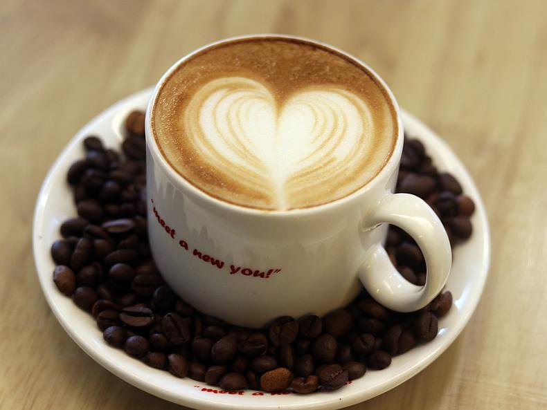 Drink caffeine in moderation