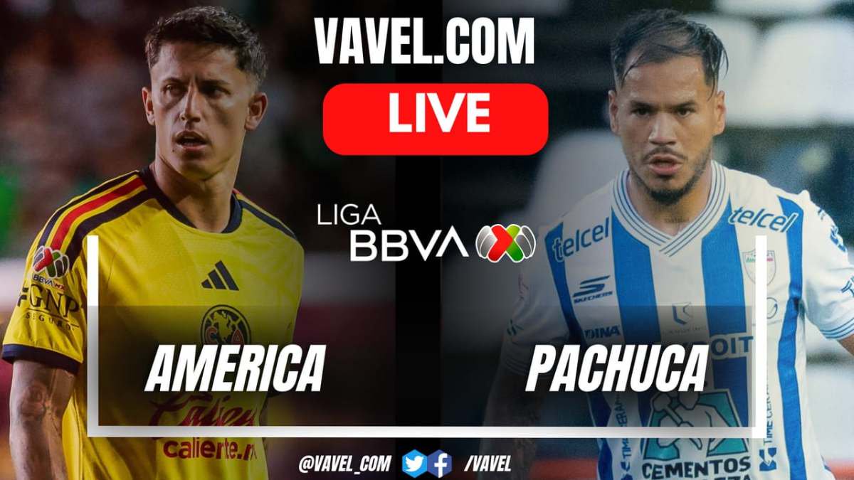 America vs Pachuca LIVE Score Updates in Liga MX Match