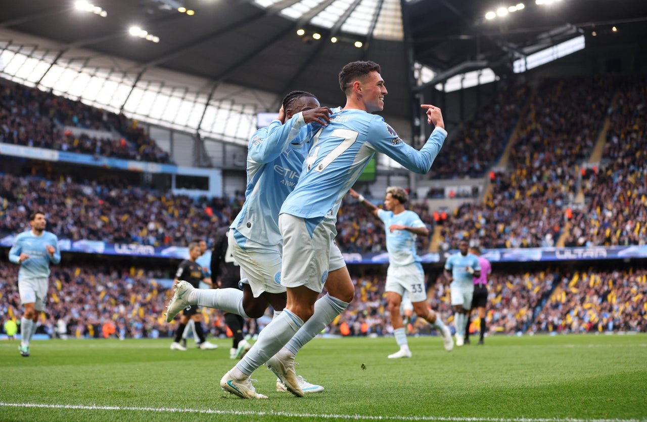 Foden opened the scoring against Ipswich (Reuters)