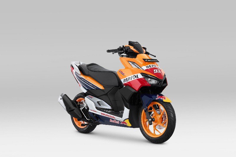 Vario 160 Jadi Motor Paddock Repsol Honda di Mandalika