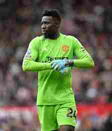 Andre Onana says the weather left him wondering if he'd made a mistake joining Man Utd