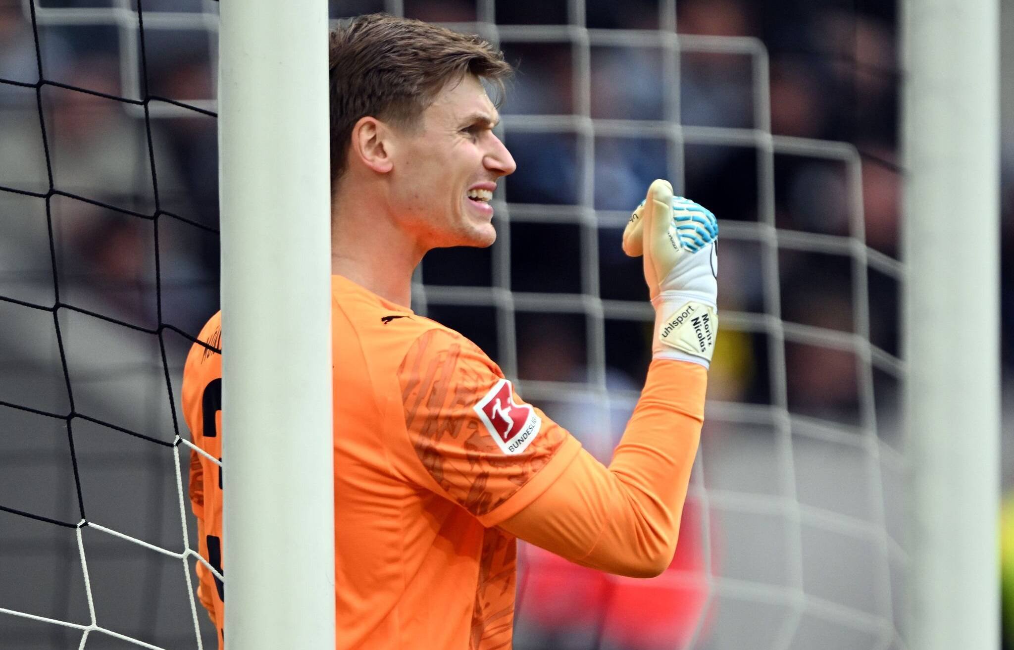 Moritz Nicolas (Torwart) Gladbachs Stammkeeper hat in sechs Bundesligaspielen schon...