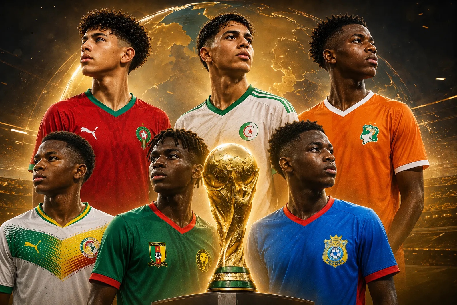 Coupe du monde U15 : l’Algérie et la Côte d’Ivoire cartonnent, le Sénégal se relance, le Cameroun chute !