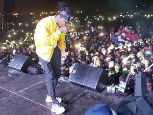Ashaiman to the World' is a charity concert; I don't profit – Stonebwoy