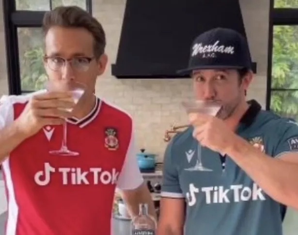 Actors Ryan Reynolds and Rob McElhenney are the unlikely owners of Wrexham AFC