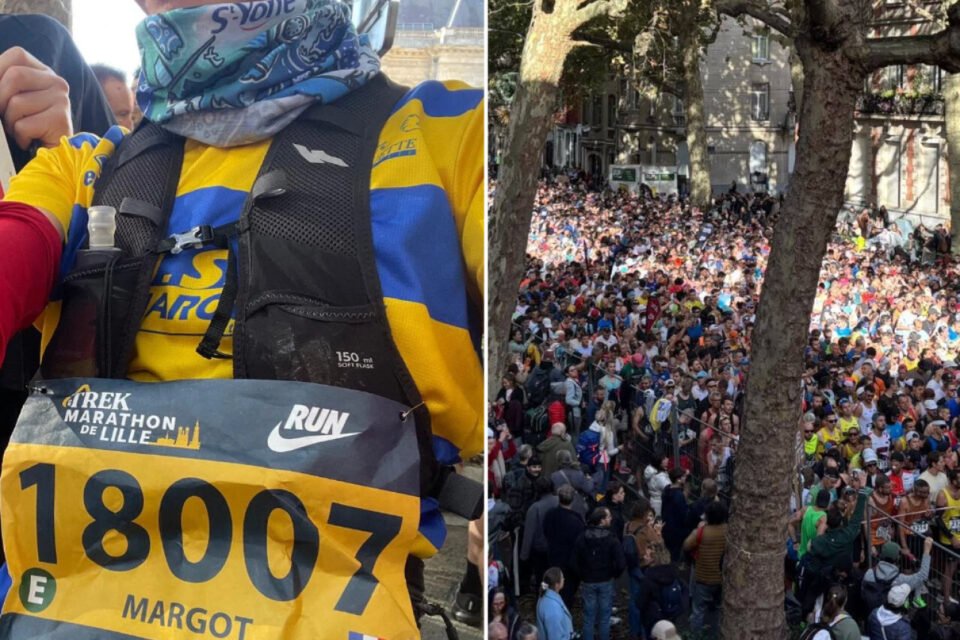 J'ai couru le marathon de Lille (Nord), dimanche 25 octobre 2026... Le vent a joué les trouble-fête, mais la chaleur des Nordistes a compensé !