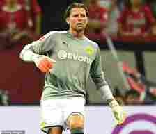 Weidenfeller is a Borussia Dortmund icon making 349 appearances for them over 16 years