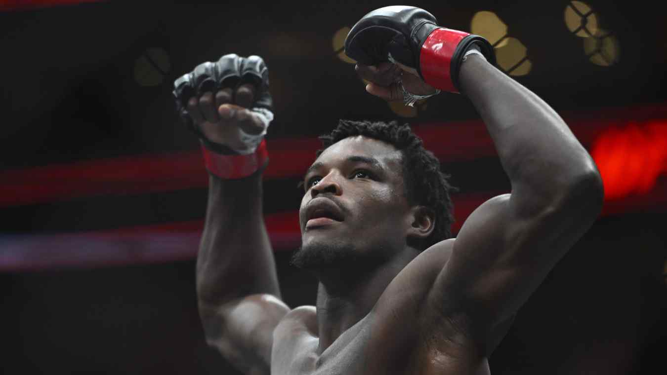 Damian Pinas UFC 335