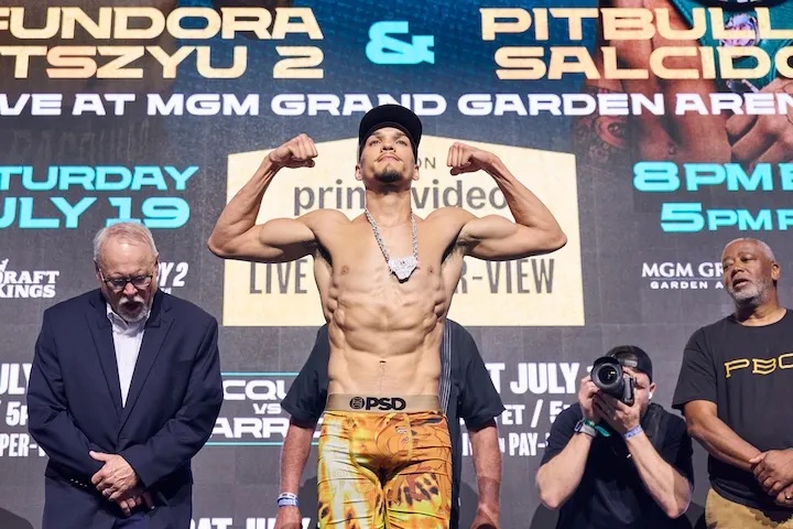 Brandon Figueroa Weigh In 07182025