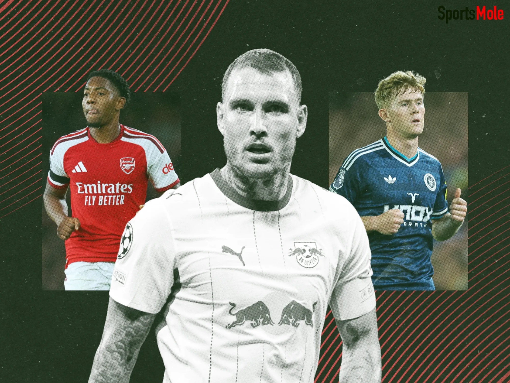 Every left-back linked with Man Utd rated as January transfer chances assessed