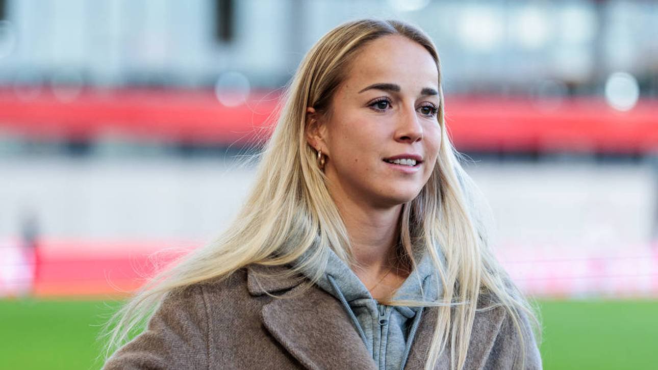 Giulia Gwinn arbeitet an ihrem Comeback