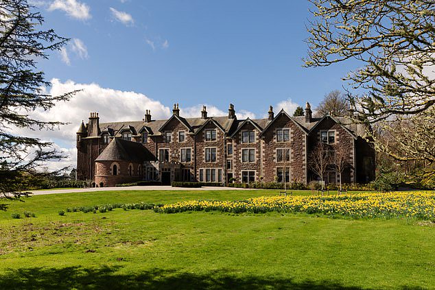Channel 4 announced plans to broadcast a fly-on-the-wall documentary about the couple’s attempts to renovate Cromlix