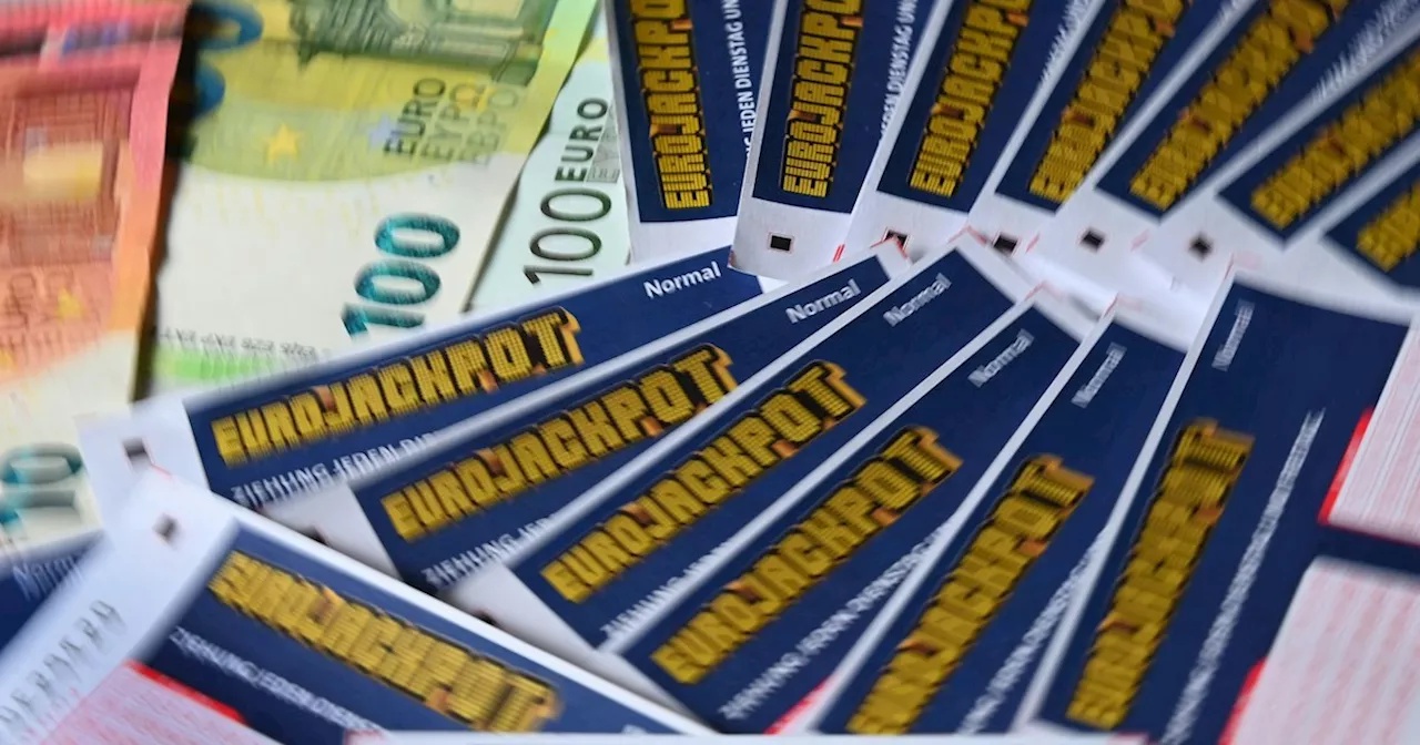 35-Jähriger räumt 120 Millionen beim Eurojackpot ab