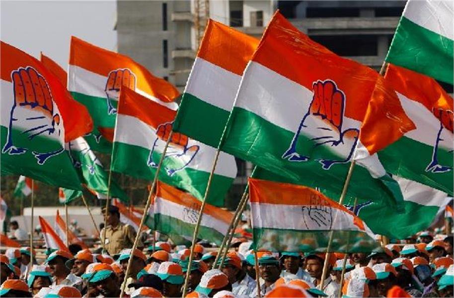 youth congress takes major action 40 office bearers hold office