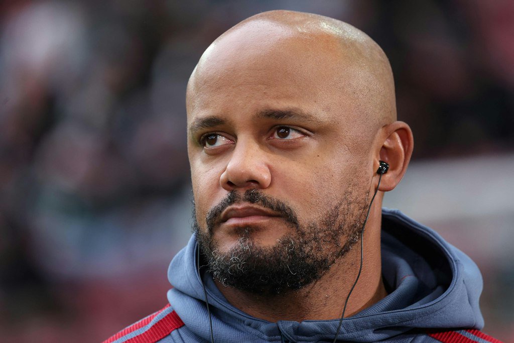 Große Sorge um Vincent Kompany: Der Trainer des FC Bayern wurde nach einem Zusammenbruch auf dem Trainingsgelände in eine Münchner Klinik gebracht.