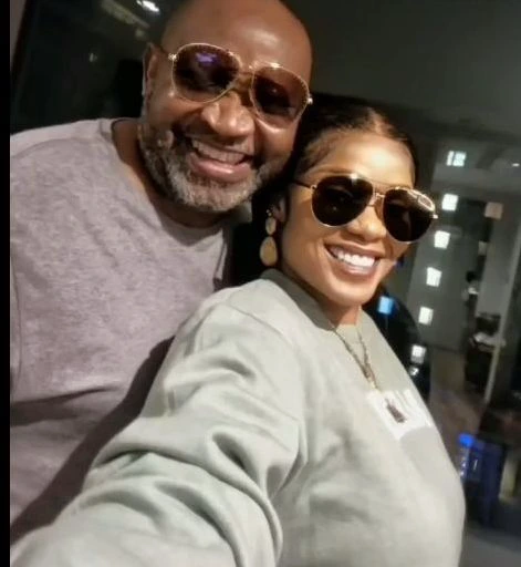 Yoruba actress Iyabo Ojo confirms Paul Okoye as her new lover as she marks her 45th birthday