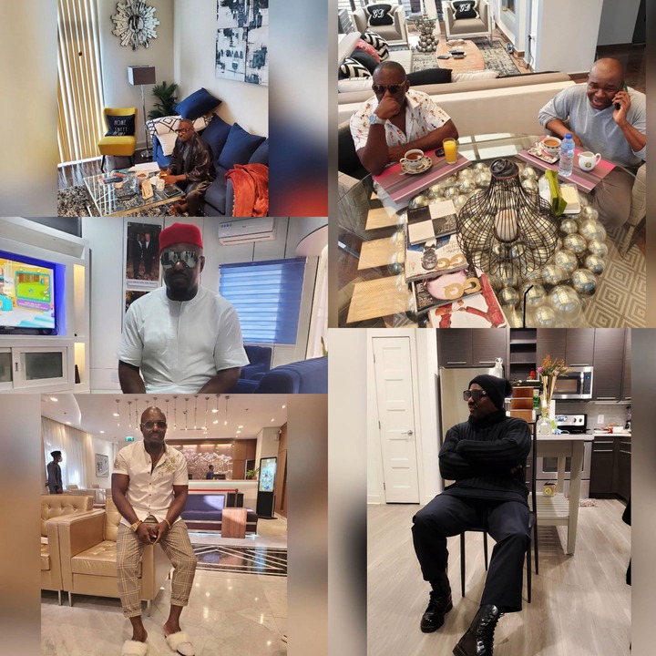 Nigerian Actor Jim Ike Shares Exclusive Photos Of His House In The 