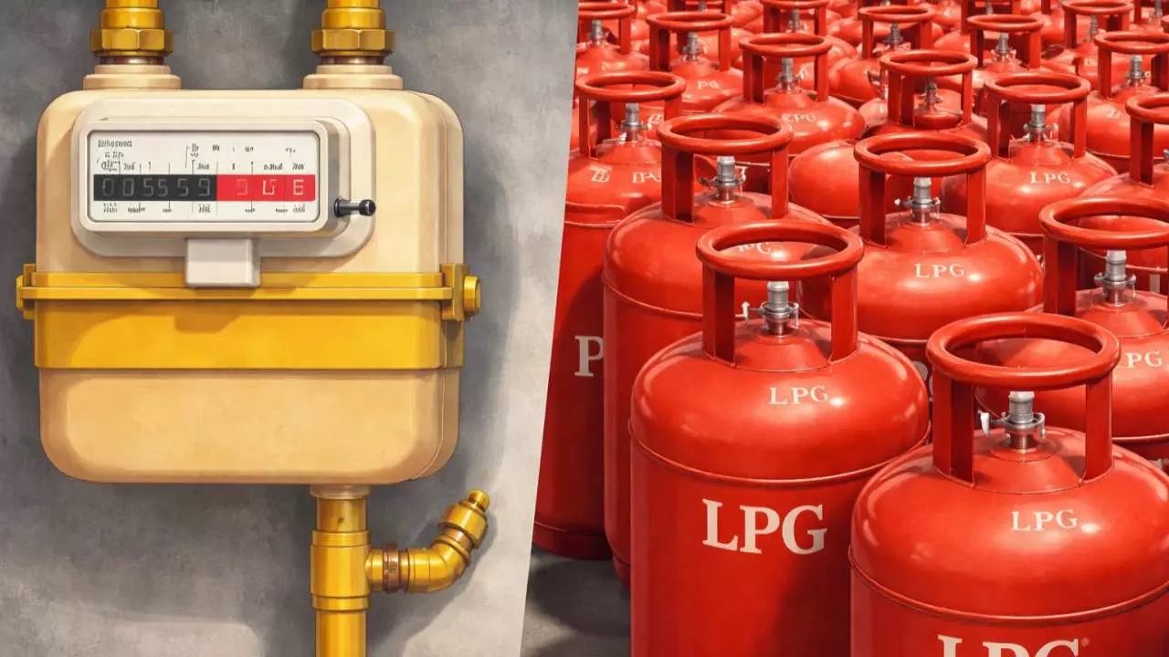 PNG and LPG