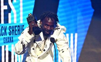 Black Sherif wins BET HipHop-Award