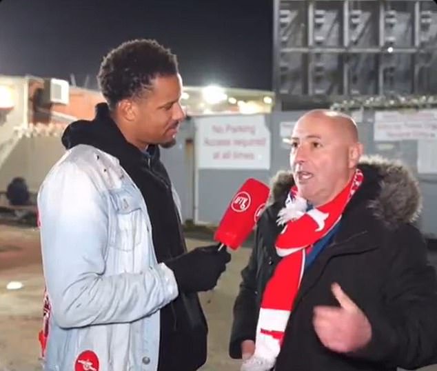 Meanwhile, AFTV's Julian claimed the pitch dimensions were a reason why the