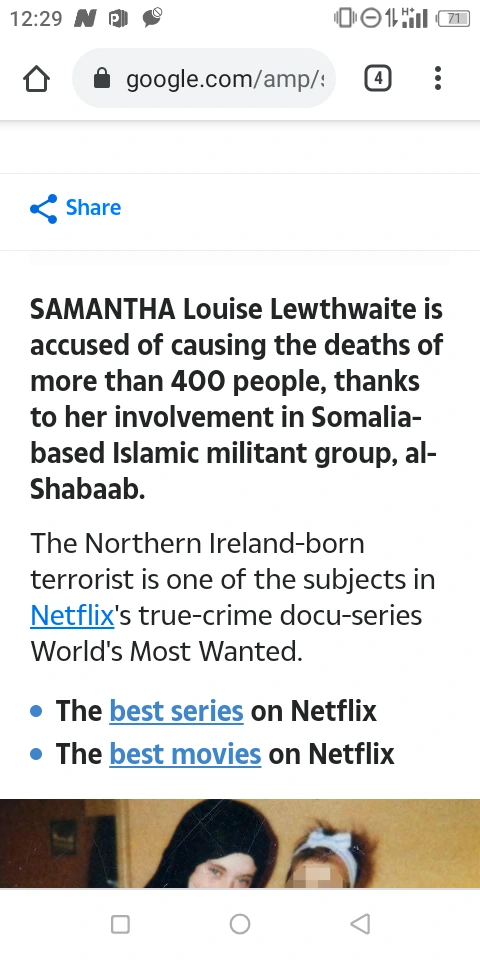 Meet Samantha Lewthwait The Mastermind Allegedly Behind Garissa, Westgate And Mombasa Terror Attack