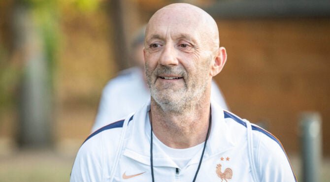 Fabien Barthez a retrouvé les Bleus et Clairefontaine
