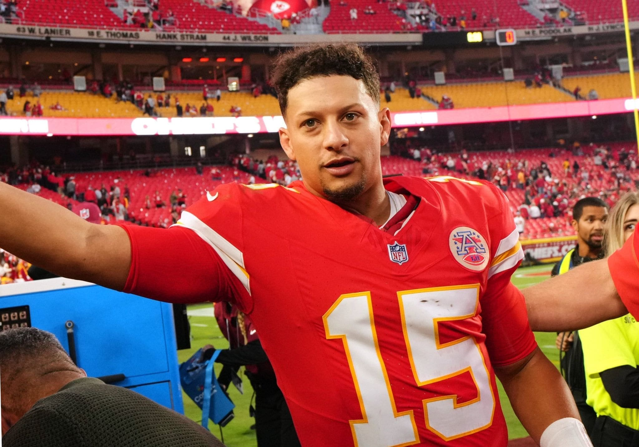 Tod mit 37: Mahomes trauert um früheren Teamkollegen