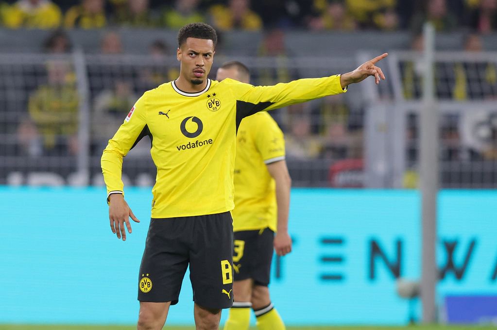 Borussia Dortmund is said to value Nmecha at around $90 million
