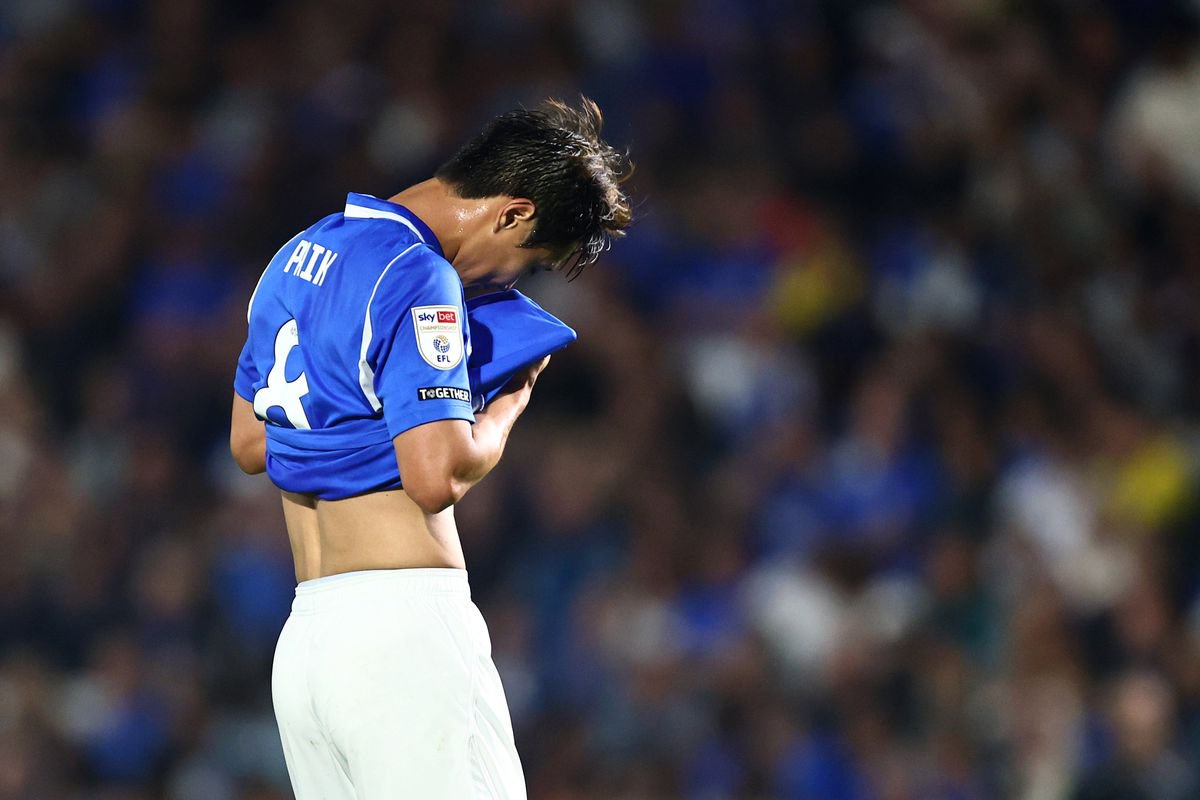 Paik Seung-ho of Birmingham City