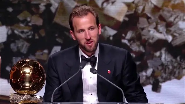 Harry Kane says Ballon d’Or glory rewards years of sacrifice and hard work