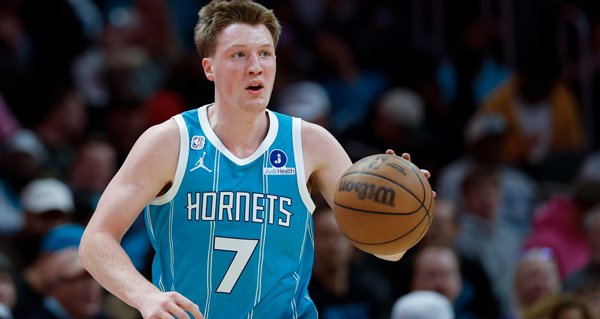 Kon Knueppel, Coby White, Grant Williams Out For Hornets' Season Opener