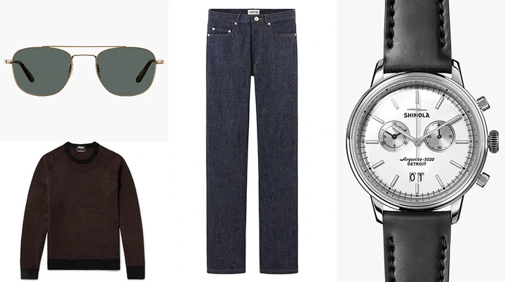24 Things Every Man Should Have in His Closet