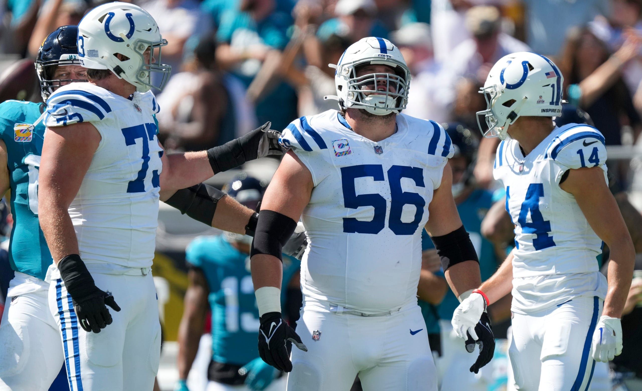 5 Quenton Nelson Trade Ideas After Indianapolis Colts Fire GM