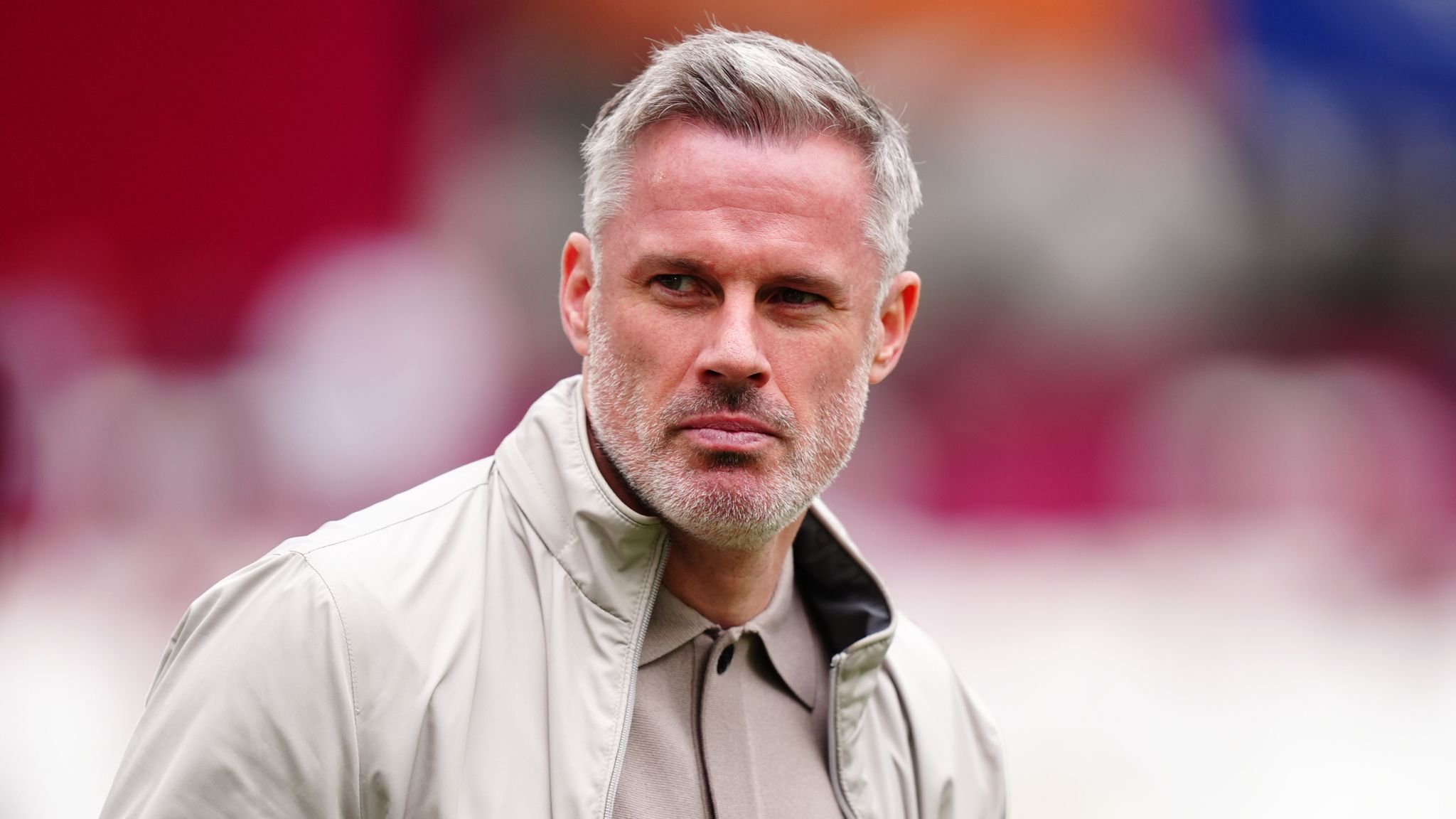 Jamie Carragher pictured in May. Pic: PA