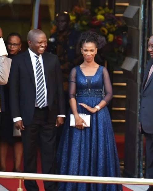 Meet Deputy President David Mabuza's wife - Opera News