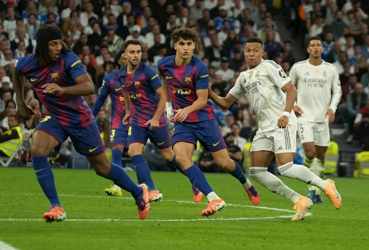FC Barcelona gegen Real Madrid: Der 265. Clásico der Geschichte