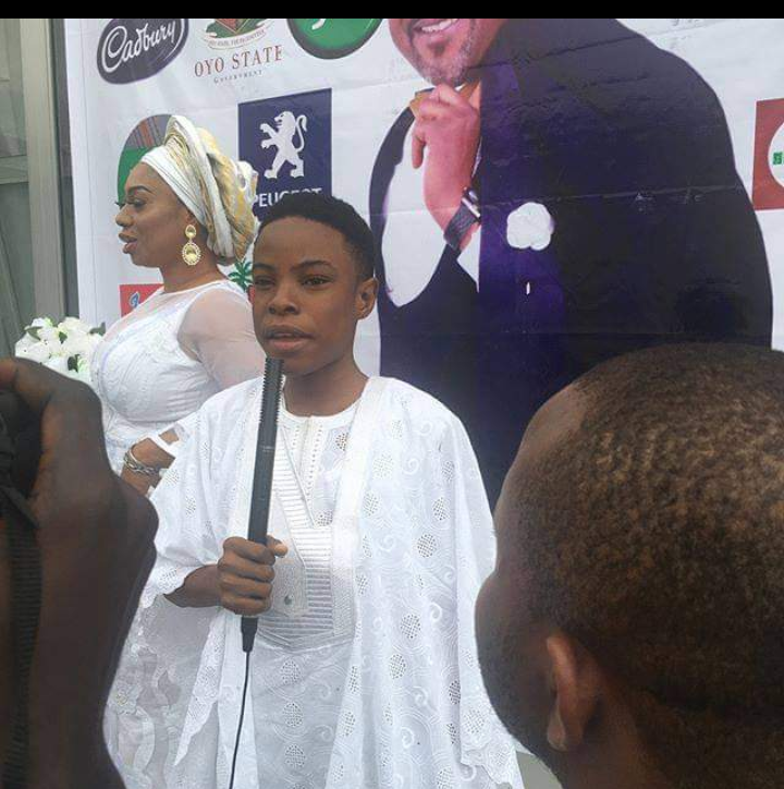 Meet Nollywood Actor Saheed Balogun's First Wife And Two Lovely Children (Photos)