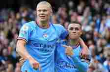 Erling Haaland and Phil Foden could both miss Thursday night's game