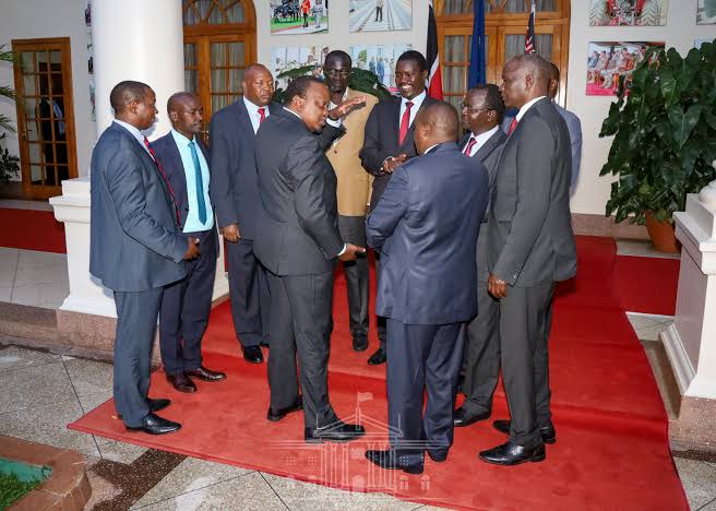 Azimio Team To Deliver An Announcement Tomorrow As Details Of A Meeting Held At Statehouse 