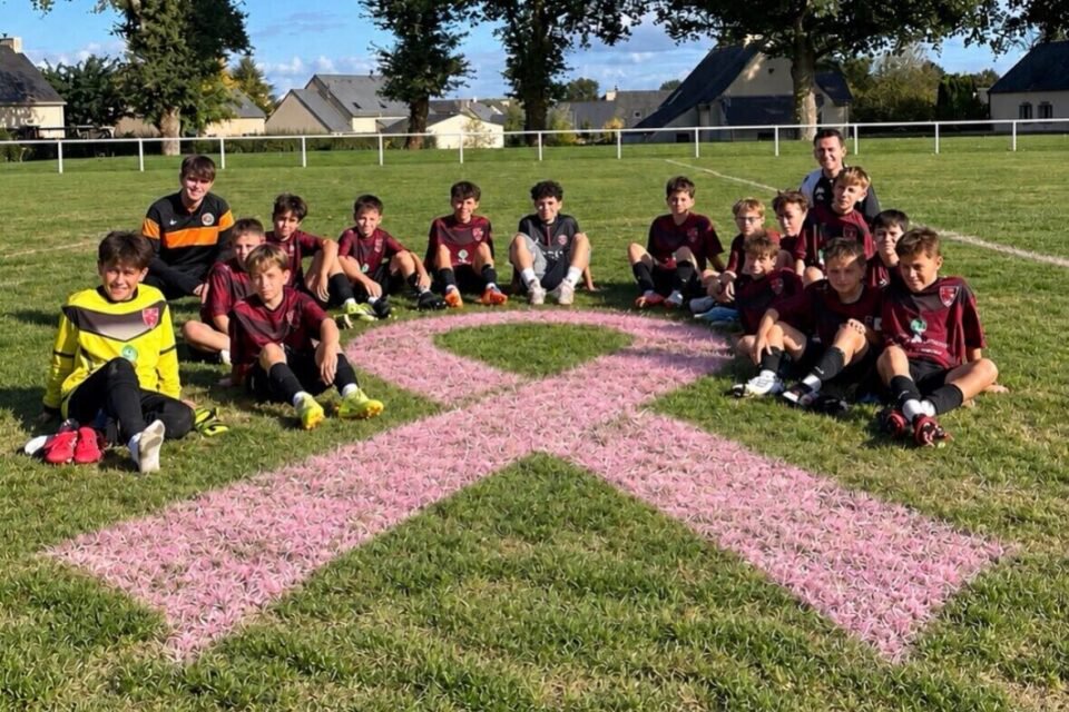 Les U14 du groupement brétilien à Bais