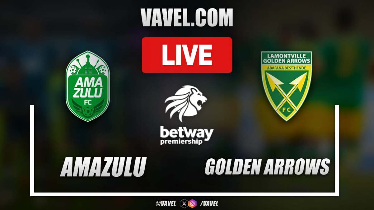 Goals and Highlights for AmaZulu 1-0 Golden Arrows in Betway Premiership