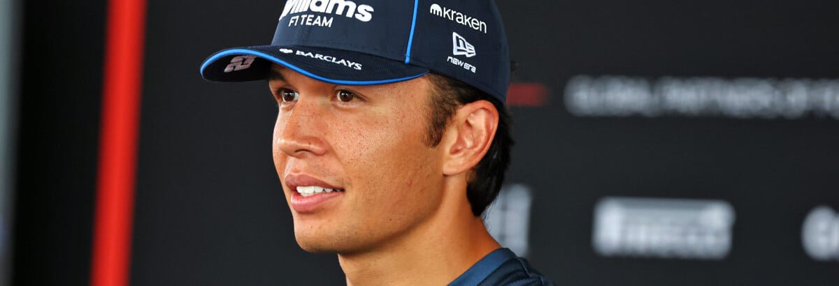 F1: Albon minimiza fala de Alonso após toque no GP dos EUA: “Briga foi divertida”