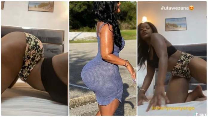 Sherlyne Twerks N Shakes Her Oil Bortoss With No Pant – Video – Ghanaclasic.com