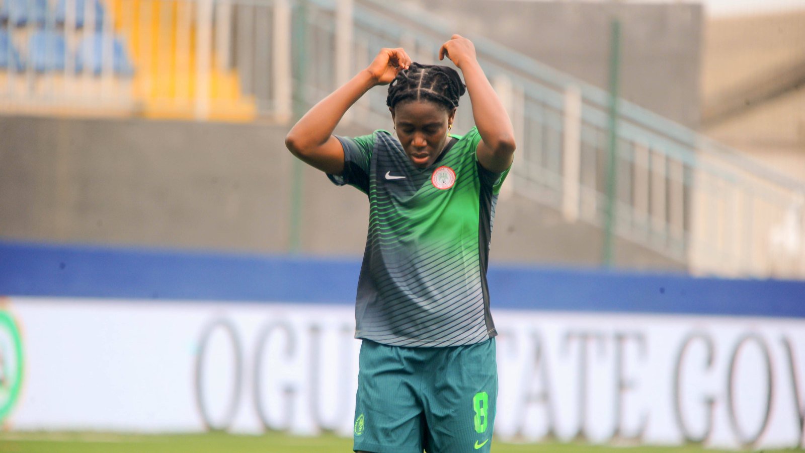 Does Asisat Oshoala have a daughter? What she has said publicly