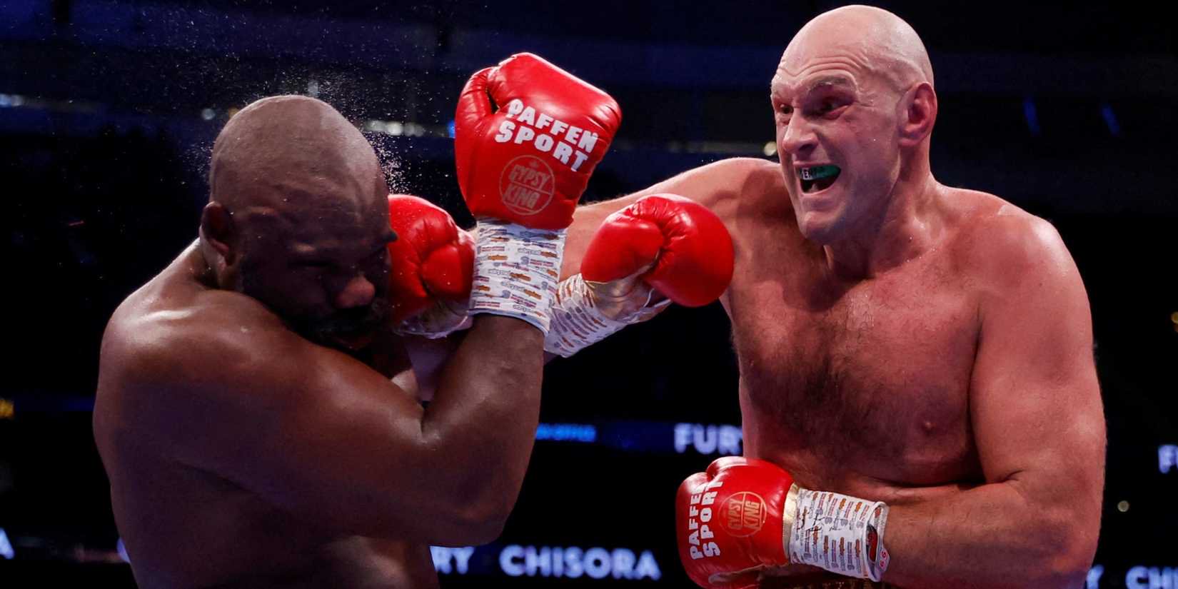 Derek Chisora and Tyson Fury